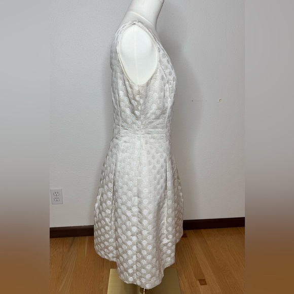 LAUREN Ralph Lauren Polkadot Fit Flare Mini Dress. - Picture 11 of 12